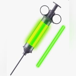 Neon Green Party Costume Prop (B6)